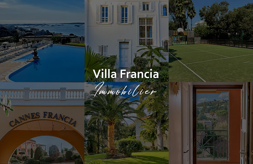 Photo de notre agence immobilière à Cannes